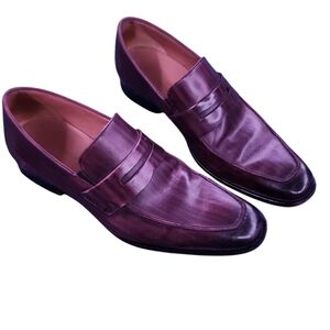 Florsheim Penny‎ Dress LoaferColor: Burgundy WineSize: Men 8